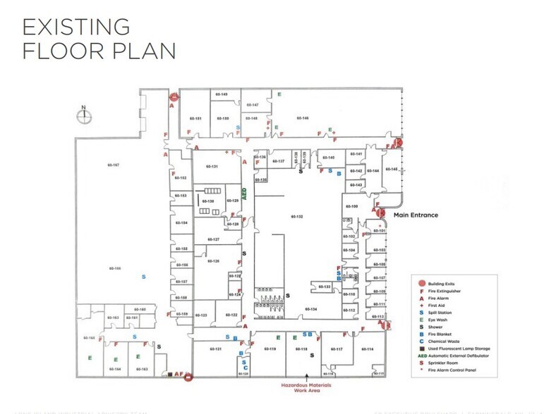 More Photos Of 60 Executive Blvd, Farmingdale Manufacturing For Sale
