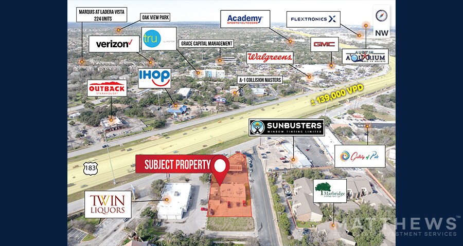 More Photos Of 11643 Research Blvd, Austin Service Station For Sale