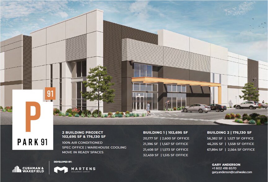 More Photos Of 2150 S 91st Ave, Tolleson Unknown For Lease