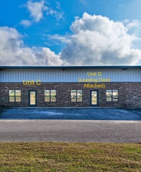 More Photos Of 8386 Jonesboro Rd, Daphne Warehouse For Lease