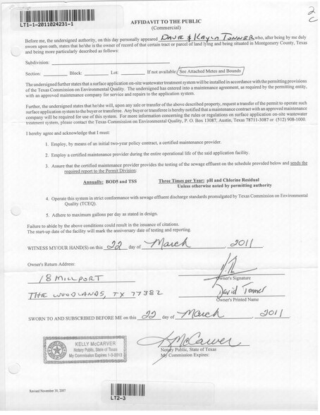 More Photos Of 8811 West Ln, Magnolia Office For Sale