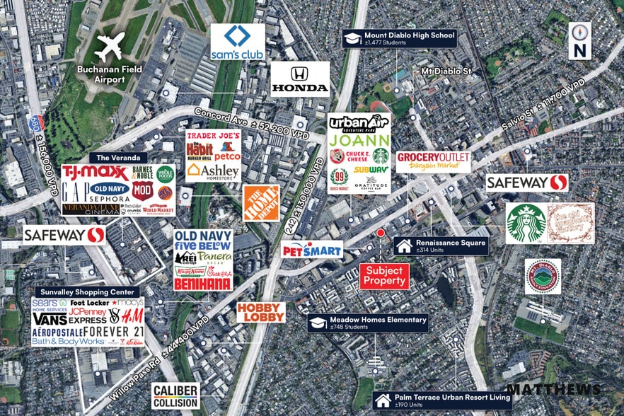 More Photos Of 1774 Willow Pass Rd, Concord Freestanding For Sale