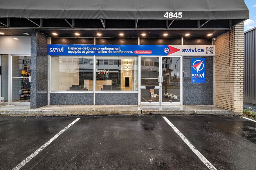More Photos Of 4845 Rue Jean-Talon O, Montréal Storefront For Lease