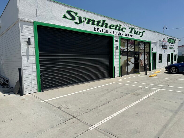 Primary Photo Of 433 W Arrow Hwy, Glendora Auto Repair For Lease