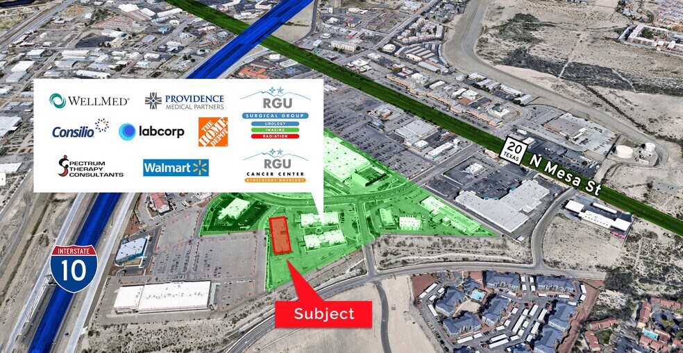 More Photos Of 7430 Remcon Cir, El Paso Office For Lease
