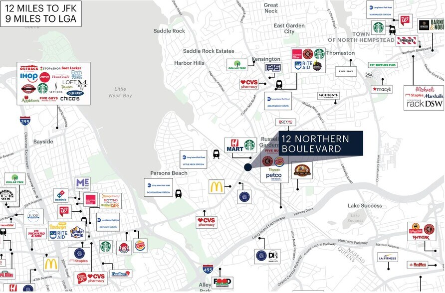 More Photos Of 12 Northern Blvd, Great Neck Storefront For Sale