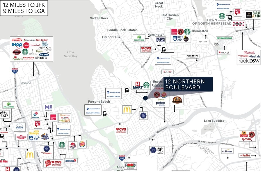 More Photos Of 12 Northern Blvd, Great Neck Storefront For Sale