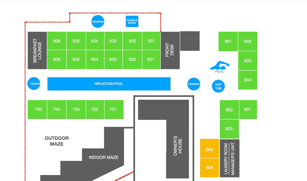 More Photos Of 535 S Warm Sands Dr, Palm Springs Hotel For Sale