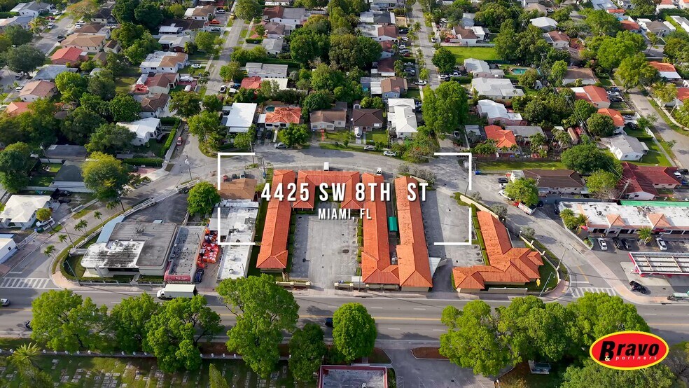 Primary Photo Of 4425 SW 8th St, Coral Gables Land For Sale