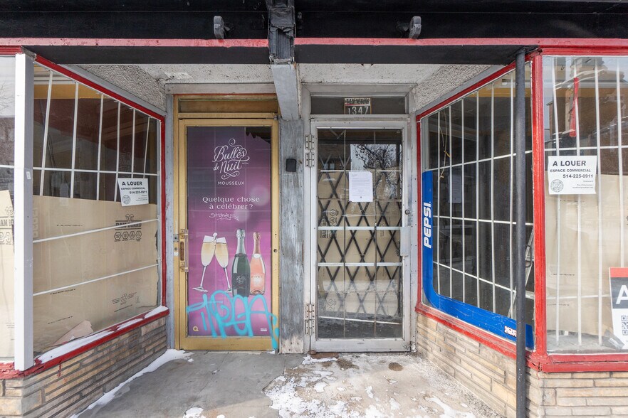 More Photos Of 1343-1349 Rue Bélanger, Montréal Storefront Retail Residential For Lease