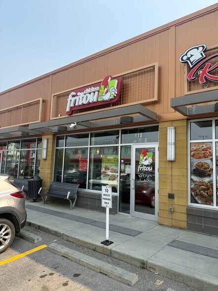 Primary Photo Of 8560 8A Ave SW, Calgary Storefront For Lease