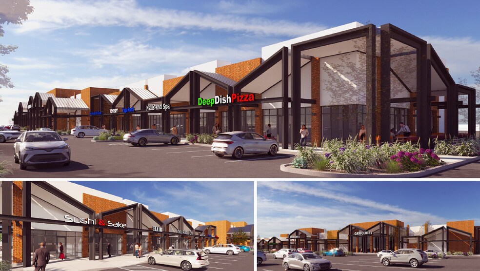 More Photos Of SWC Hunt Hwy & Spring Valley, Queen Creek Storefront For Lease