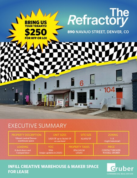 Primary Photo Of 890 Navajo St, Denver Warehouse For Lease