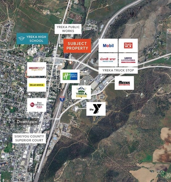 More Photos Of 215 Montague Rd, Yreka Industrial For Sale