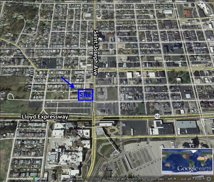 More Photos Of 100 N St Joseph Ave, Evansville Office For Lease