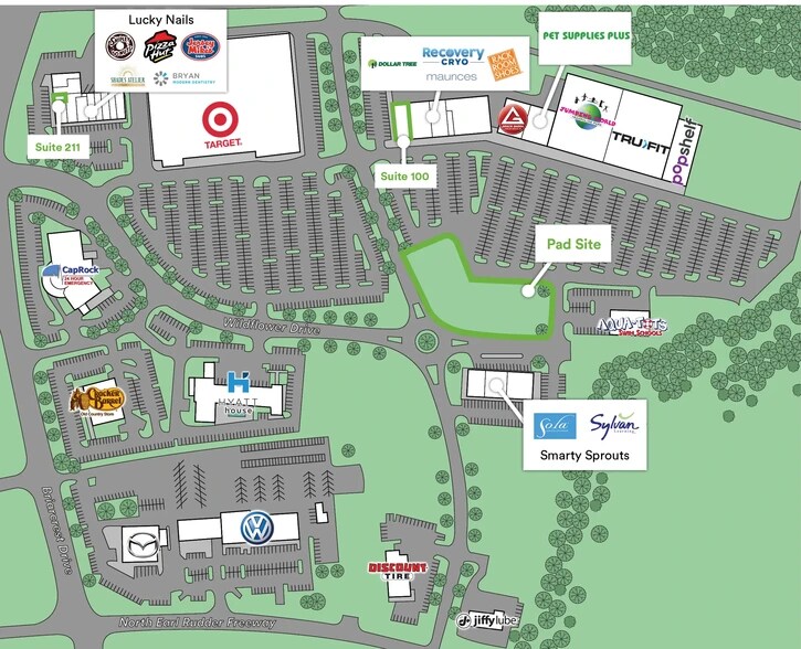 More Photos Of 3001 Wildflower Dr, Bryan Unknown For Lease