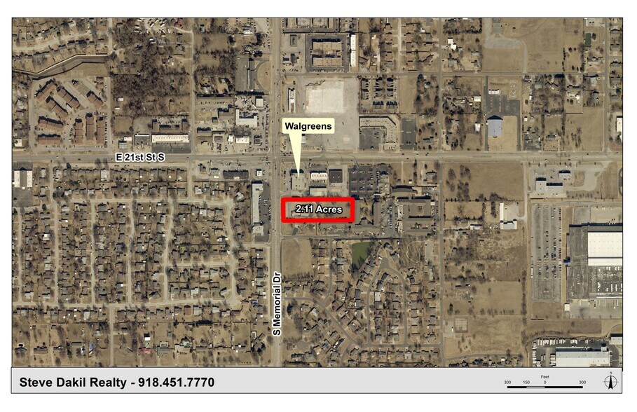 More Photos Of 2121 S Memorial Dr, Tulsa Religious Facility For Sale