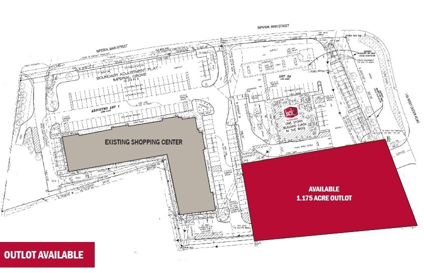 More Photos Of 1238-1280 Main St, Imperial Land For Lease