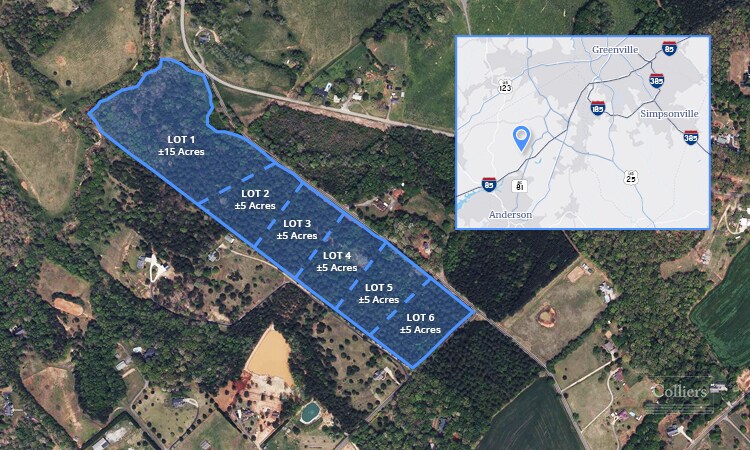 Primary Photo Of Martin Road, Williamston Land For Sale