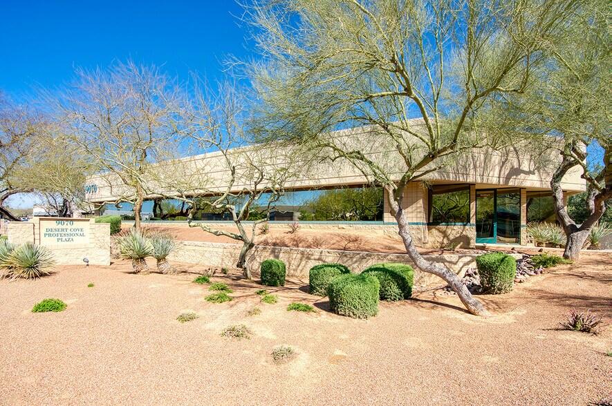 Primary Photo Of 9070 E Desert Cove Ave, Scottsdale Medical For Sale