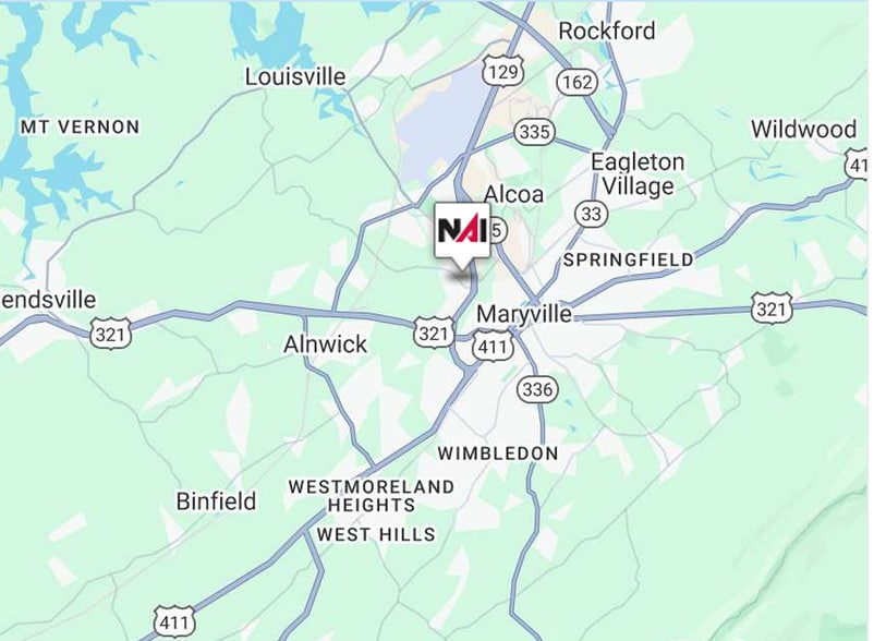 More Photos Of 1136 Middlesettlements Dr, Alcoa General Retail For Lease