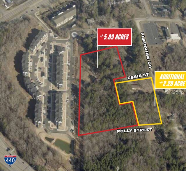More Photos Of 3700-3709 Essie Street & 3701 3709 Polly st, Raleigh Land For Sale