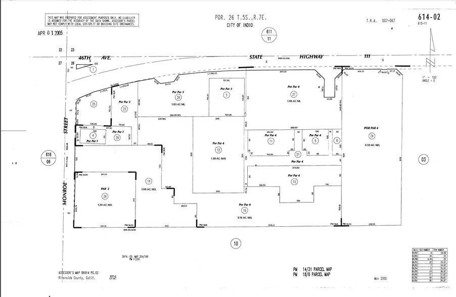 More Photos Of 82001 US Highway 111, Indio General Retail For Lease