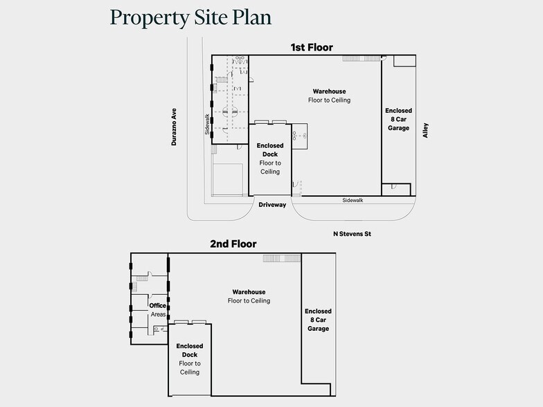 More Photos Of 3621-3627 Durazno Ave, El Paso Distribution For Sale