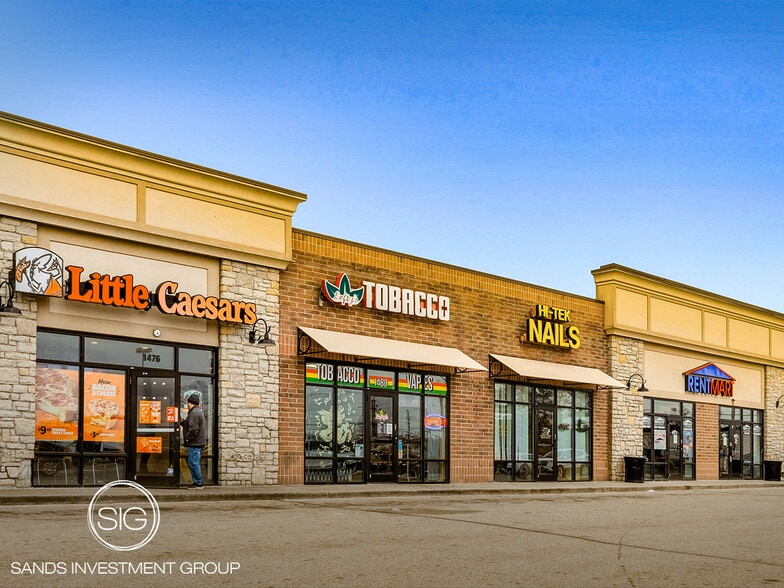 Primary Photo Of 1476-1496 S Erie Hwy, Hamilton Storefront For Sale