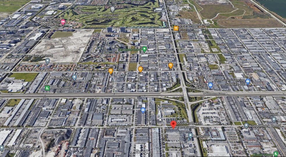 More Photos Of 5501-5595 NW 74th Ave, Miami Warehouse For Lease