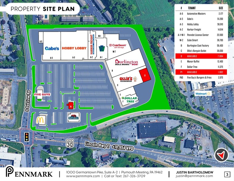 More Photos Of 2090 Lincoln Hwy E, Lancaster General Retail For Lease
