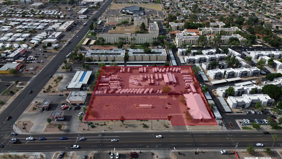 More Photos Of 1939 Cactus Road, Phoenix Land For Lease