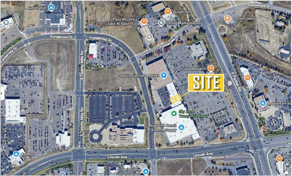 More Photos Of 9801-9845 S Parker Rd, Parker Storefront For Lease