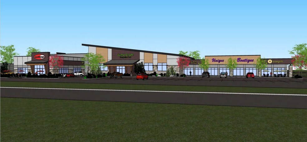 More Photos Of Heathrow, Casper Storefront Retail Office For Lease