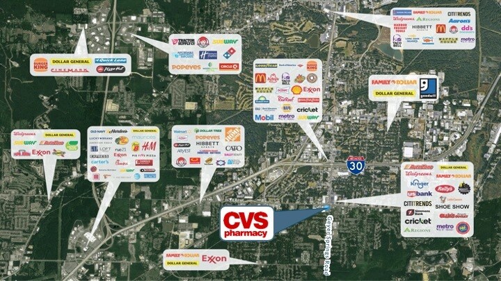 More Photos Of 8902 Geyer Springs Rd, Little Rock Drugstore For Sale