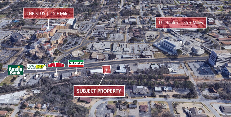 More Photos Of 701-755 S Beckham Ave, Tyler Unknown For Lease