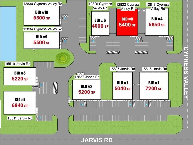 More Photos Of 15615 Jarvis Rd, Cypress Unknown For Lease