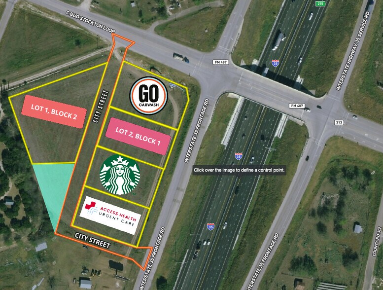 Primary Photo Of 105 Slowbes, Jarrell Land For Sale