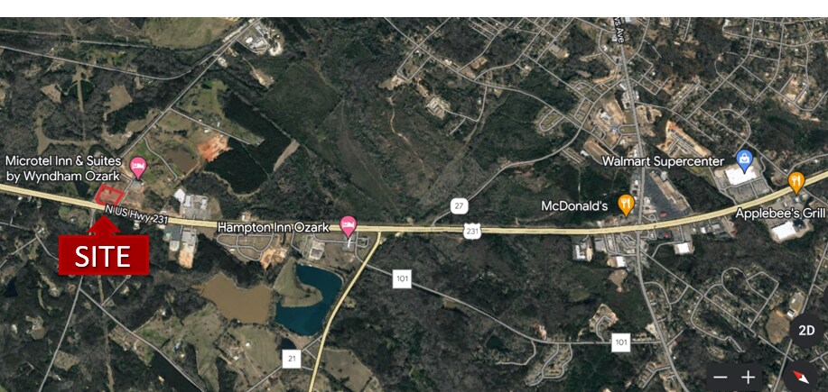 More Photos Of 0 Highway 231N, Ozark Land For Sale