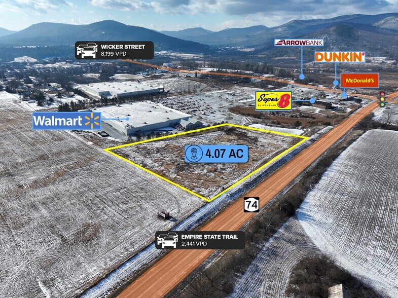 More Photos Of NY-74, Ticonderoga Land For Sale