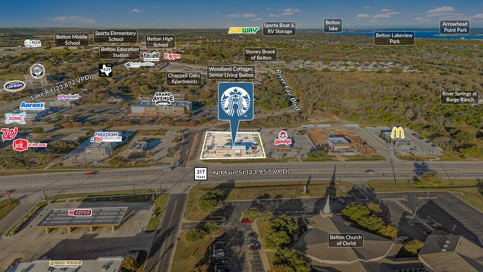 More Photos Of 104 River Fair blvd, Belton Fast Food For Sale