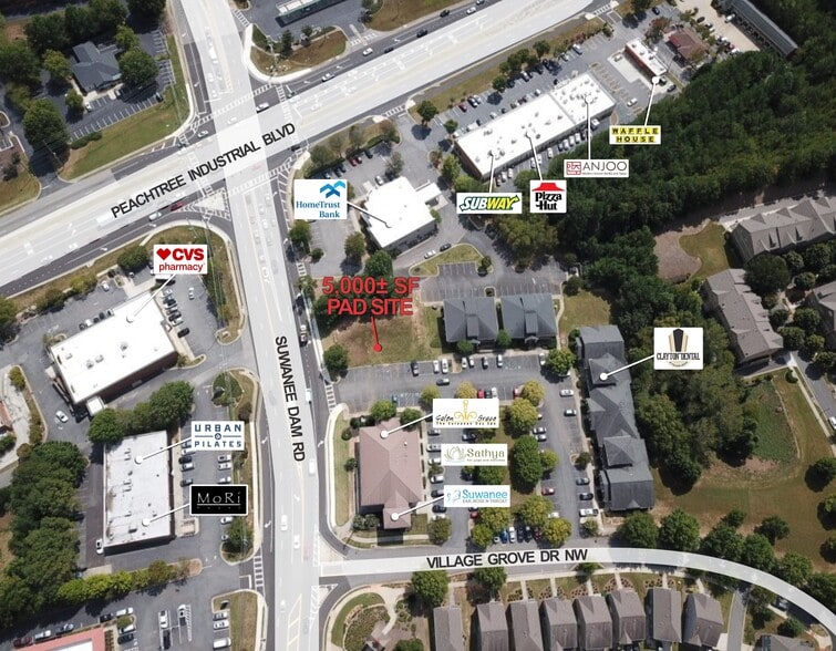 Primary Photo Of 4320 Suwanee Dam Rd, Suwanee Land For Sale