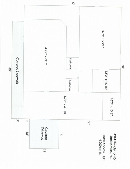 More Photos Of 4314 Henderson Dr, Jacksonville Freestanding For Sale