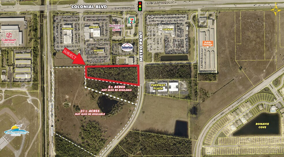 More Photos Of 10200 Metro Pky, Fort Myers Land For Sale