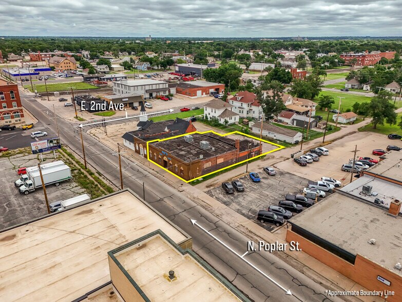 Primary Photo Of 110 N Poplar St, Hutchinson Warehouse For Sale