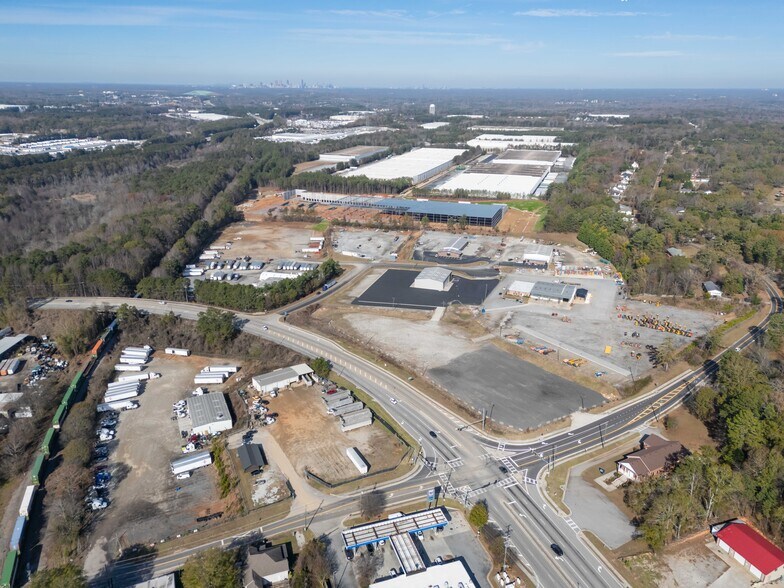 Primary Photo Of 3100 Ellenwood Industrial Drive, Ellenwood Truck Terminal For Lease
