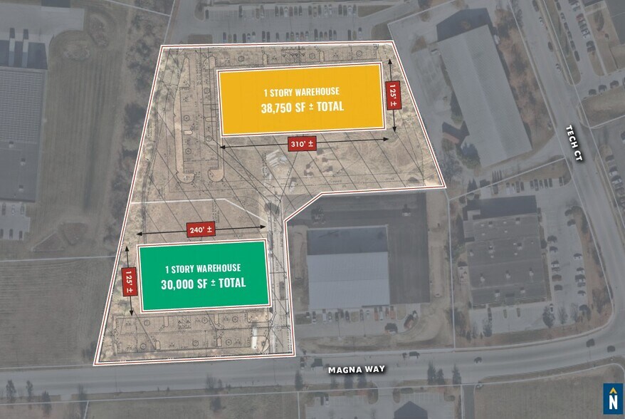More Photos Of Magna Way @ Tech Ct, Westminster Land For Sale