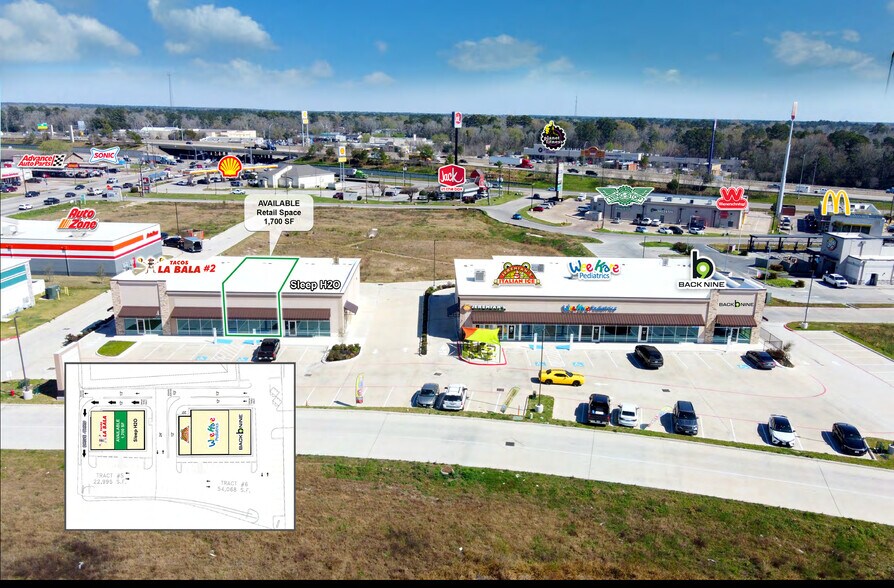 Primary Photo Of SWC Hwy 59 At FM 1485, New Caney Unknown For Lease