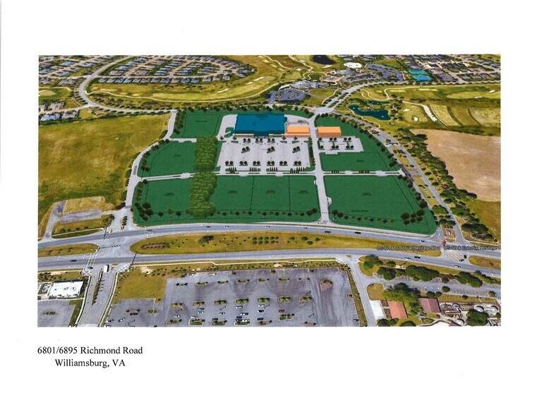 More Photos Of 6895 Richmond Rd, Williamsburg Land For Sale