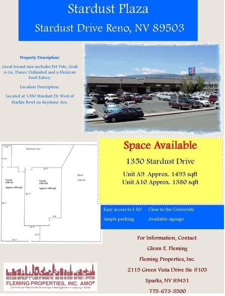 More Photos Of 1350 Stardust St, Reno Medical For Lease